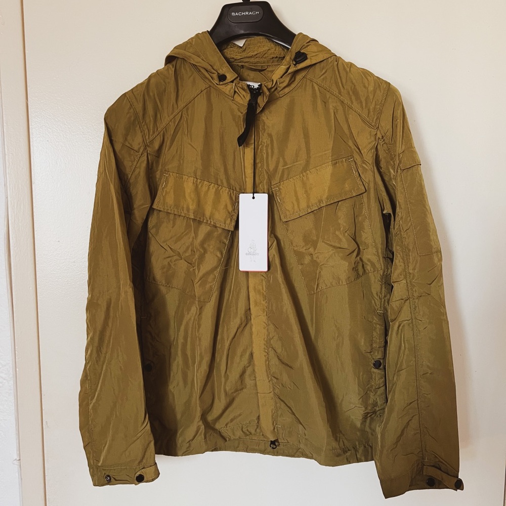 C.P. Company light google jacket